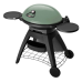 BB722GB Beef Eater Bigg Bugg with Trolley Stand BBQ - Green